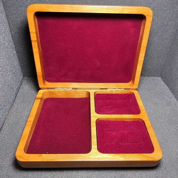 Wilderness Woods Lot Of 3 Jewelry Boxes Trinket Boxes Made In The Usa - Picture 5 of 10